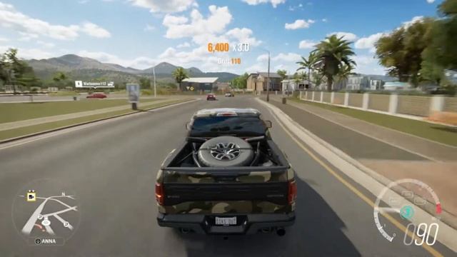 Forza Horizon 3 Drift Session w/ Ford F-150 Raptor смотреть онлайн