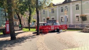 Винница- жемчужина Украины !( часть 1 ).Прогулка по Соборной!