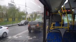 Поездка на автобусе ЛиАЗ-4292.60 (Группа ГАЗ) № 160590 Маршрут № 128 Москва