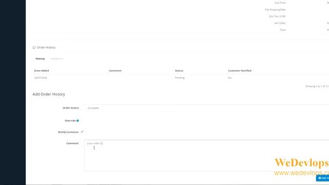 How to issue invoice for opencart and managing opencart orders смотреть онлайн