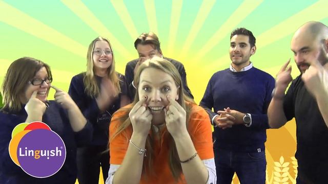 Linguish ESL Games // Five senses chant // LT231 смотреть онлайн