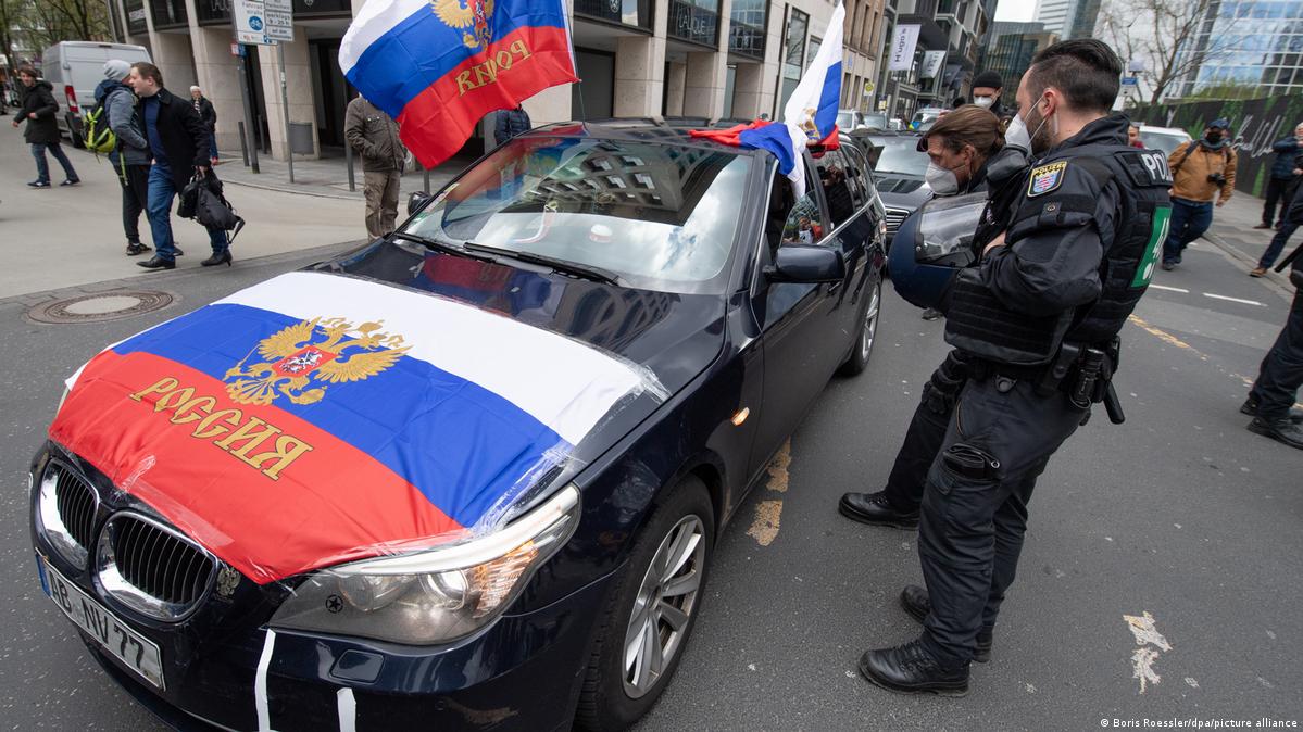 Берлин снова стал русским. Германия. 03.04.2022. смотреть онлайн