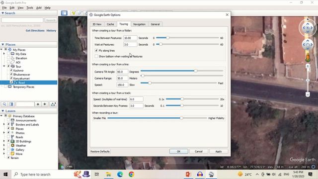 Create Virtual Tours In Google Earth Pro | Creating Virtual Tours In Google Earth