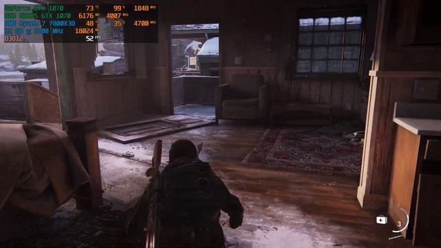 The Last of Us Part I - GTX 1070 + Ryzen 7 7800X3D смотреть онлайн