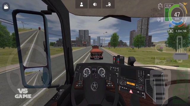 Mercedes-Benz Actros Free Drive?| Grand Truck Simulator 2 Android Gameplay