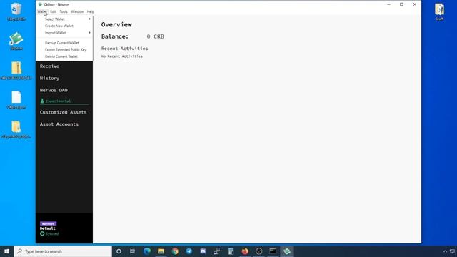 NERVOS NETWORK (CKB) - Neuron Wallet How To Guide for WINDOWS - NERVOS DAO staking смотреть онлайн
