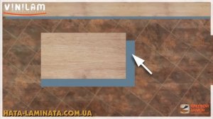 Vinilam - монтаж ПВХ покрытий с клеевой смарт-лентой