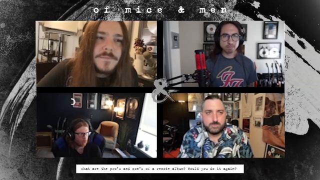 Of Mice & Men - Timeless EP Discussion смотреть онлайн