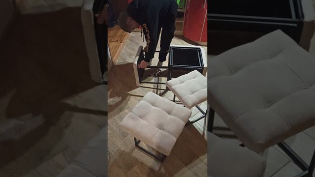 пуф трансформер, табурет, 5in1, 5в1.