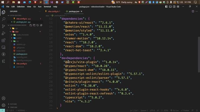 ? Build OWN YouTube Video Downloader Chrome Extension With #react & #CRXJS | [2023 - ST SABBIR] смотреть онлайн