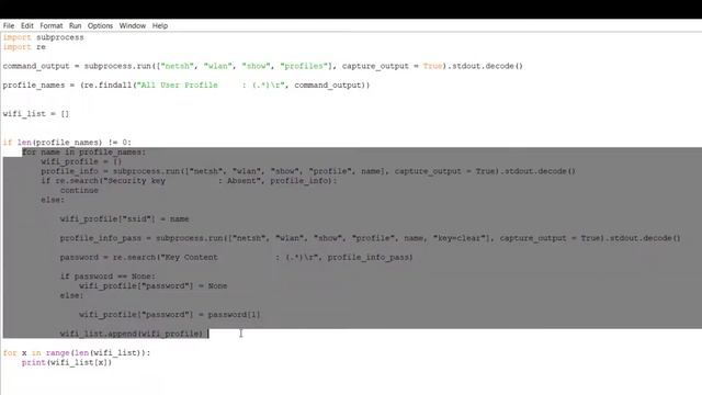 איך להשיג סיסמאות wifi מהמחשב בפייתון??? смотреть онлайн