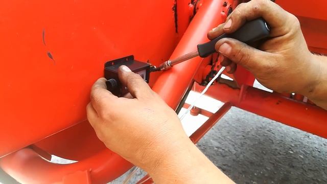 Установка счетчика тюков на пресс подборщик sipma z224/1 смотреть онлайн