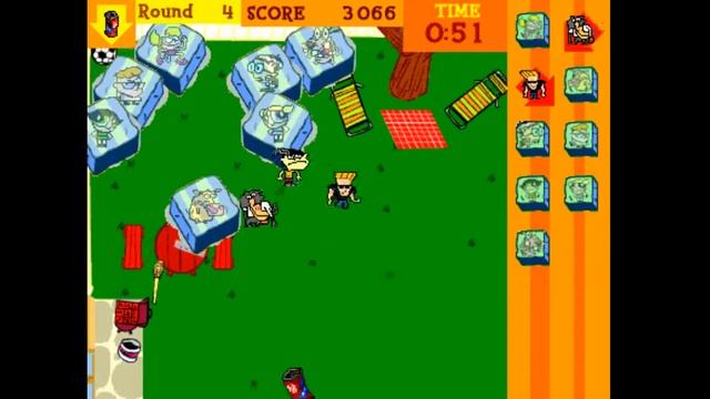 Cartoon Network - Kick The Can (2001 PC Game) смотреть онлайн