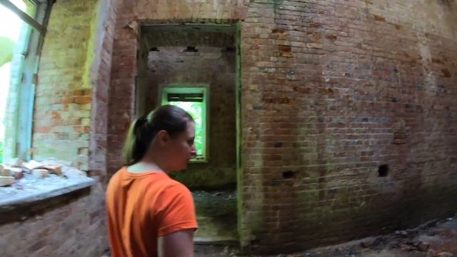 RoadTrip#1 Заброшенная усадьба 
