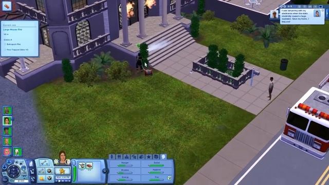 Let's Play: The Sims 3 Ambitions | Part 24 | Sloppy Sleuth смотреть онлайн