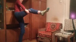 Ужасная растяжка в двадцать три года