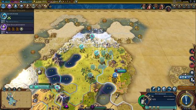 Omega Alden Plays Civilization 6 Rise and Fall - Chandragupta India - Part 6 смотреть онлайн