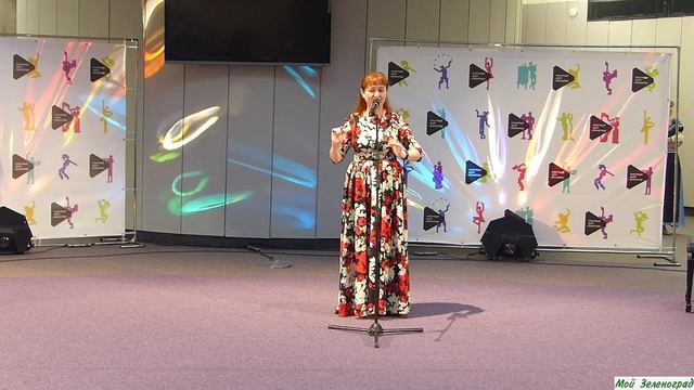 Зимфира Набиуллина - Под чарующей лаской твоею (муз. - Ало Маттизен, слова - Николай Зубов)