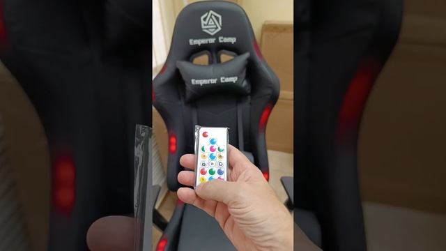 Кресло компьютерное игровое с подсветкой смотреть онлайн