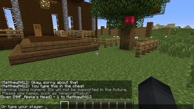 How To Get Cool Player Heads In Minecraft смотреть онлайн