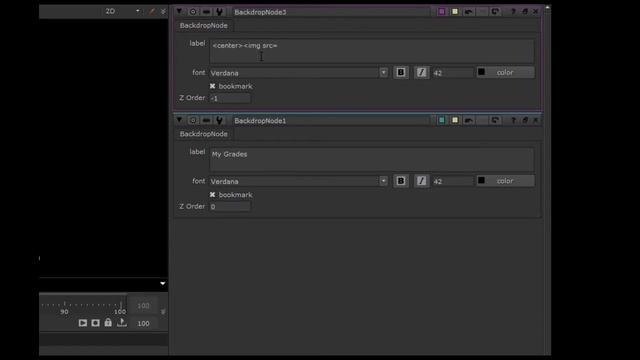 Quick Tip- Nuke's BackDrop Node- Custom Icons смотреть онлайн