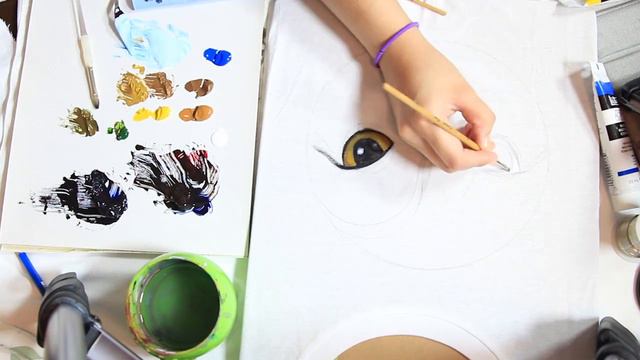 Kitty Yin Yang Shirt ♥ DIY смотреть онлайн