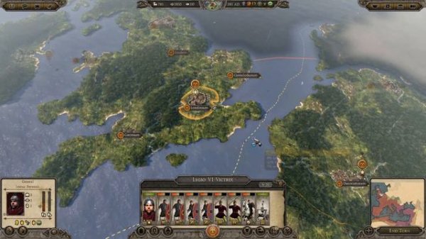Total War Attila: Roman Rebirth 2 Mod (Western Roman Empire) Campaign (1) - So Much Management!
