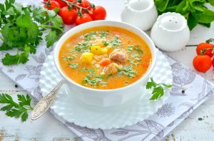 КАК ПРИГОТОВИТЬ СУП С РИСОМ КАРТОФЕЛЕМ И МЯСОМ