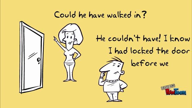 Past Modals (Modal Perfects): Reading & Speaking Practice