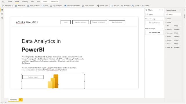 Web UX / UI Inspired Design in Power BI смотреть онлайн