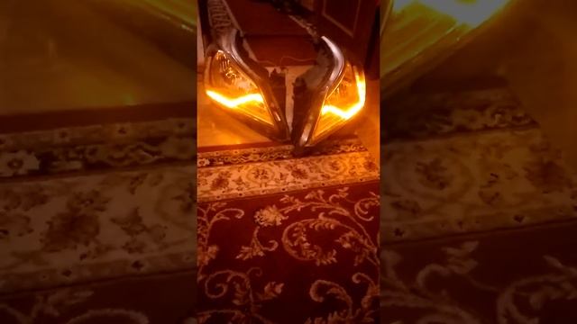 Поворотники от лексуса на хендай солярис смотреть онлайн