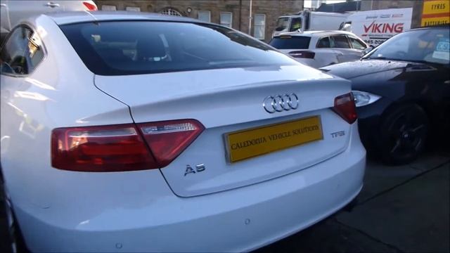 2011 11 AUDI A5 2.0 SPORTBACK TFSI SE 5d 178 BHP смотреть онлайн