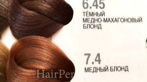 Обзор палитры Kapous