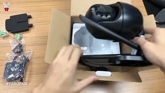 VIDEO REVIEW SHIWOJIA IP Camera 4G SIM Card Wifi 4X Digital Zoom PTZ GSM Security.