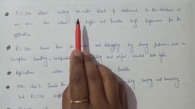 PL/SQL|| ADVANTAGES OF PL/SQL in hindi смотреть онлайн