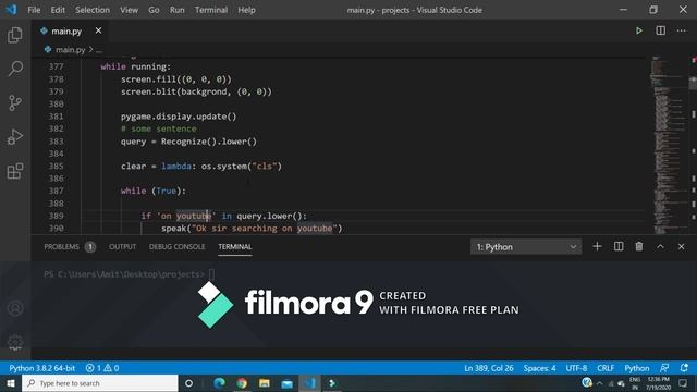Python: AI Jarvis Overview смотреть онлайн
