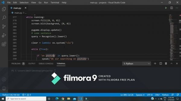 Python: AI Jarvis Overview