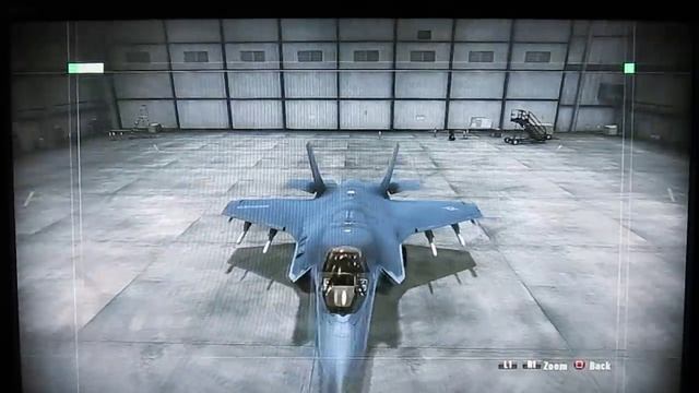 Ace Combat: Assault Horizon - all aircraft (Color1) смотреть онлайн