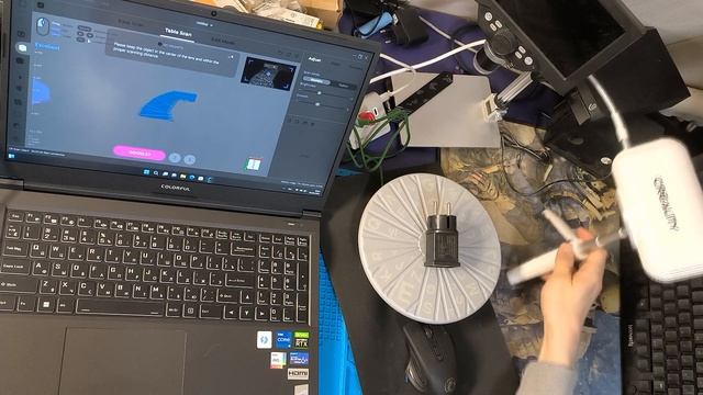 Как подключить и откалибровать 3d сканер Creality CR01 Lizard смотреть онлайн