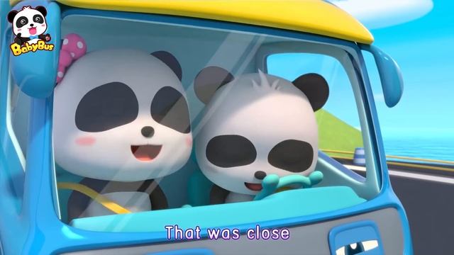 Police Truck Caught Bright Monster Car | Police Car For Kids | BabyBus Nursery Rhymes & Kids Songs смотреть онлайн