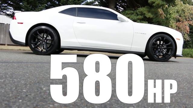 2014 CHEVROLET CAMARO ZL1 RWD смотреть онлайн