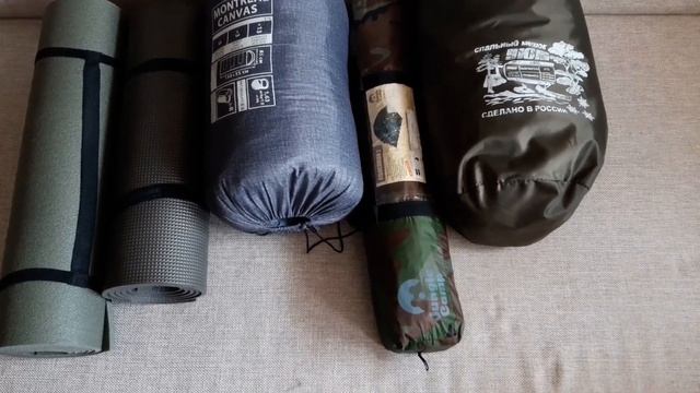 ОБЗОР краткий на гранатки Егерь и туристическое снаряжение. смотреть онлайн