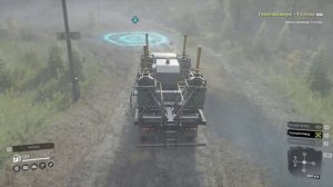 SnowRunner. Таймыр. Карьер. Контракт «Геологоразведка – 1-я точка».