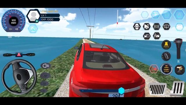 Realistic Toyota Sedan City Car Driving- Car Simulator Vietnam #22 - Android GamePlay смотреть онлайн