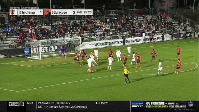 Syracuse vs. Indiana: 2022 Men's College Cup final | FULL REPLAY смотреть онлайн