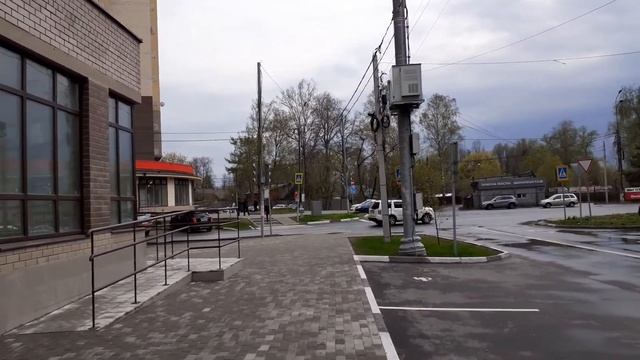 Мытищи 3880 Трудовой переулок, Трудовая улица, ЖК Перловский весна день смотреть онлайн