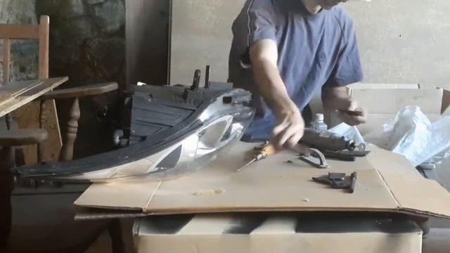 Hyundai I 40 reconstrucción anclajes foco 2 смотреть онлайн