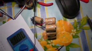 Восстановление аккумулятора шуруповерта