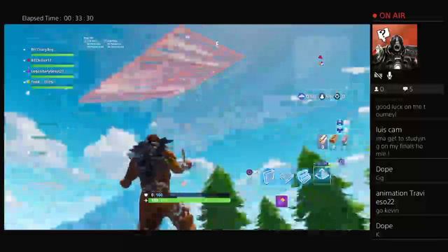 Fortnite BattleRoyale Action Packed game!!! IM IN LUIS CAMS TOURNEY!!! смотреть онлайн