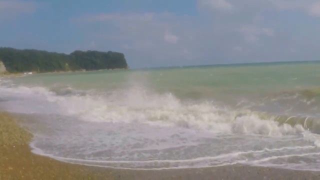 GOPRO 4 Black Sea Slow Motion 60 Fps смотреть онлайн